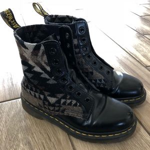 Rare Pendleton Dr Martens